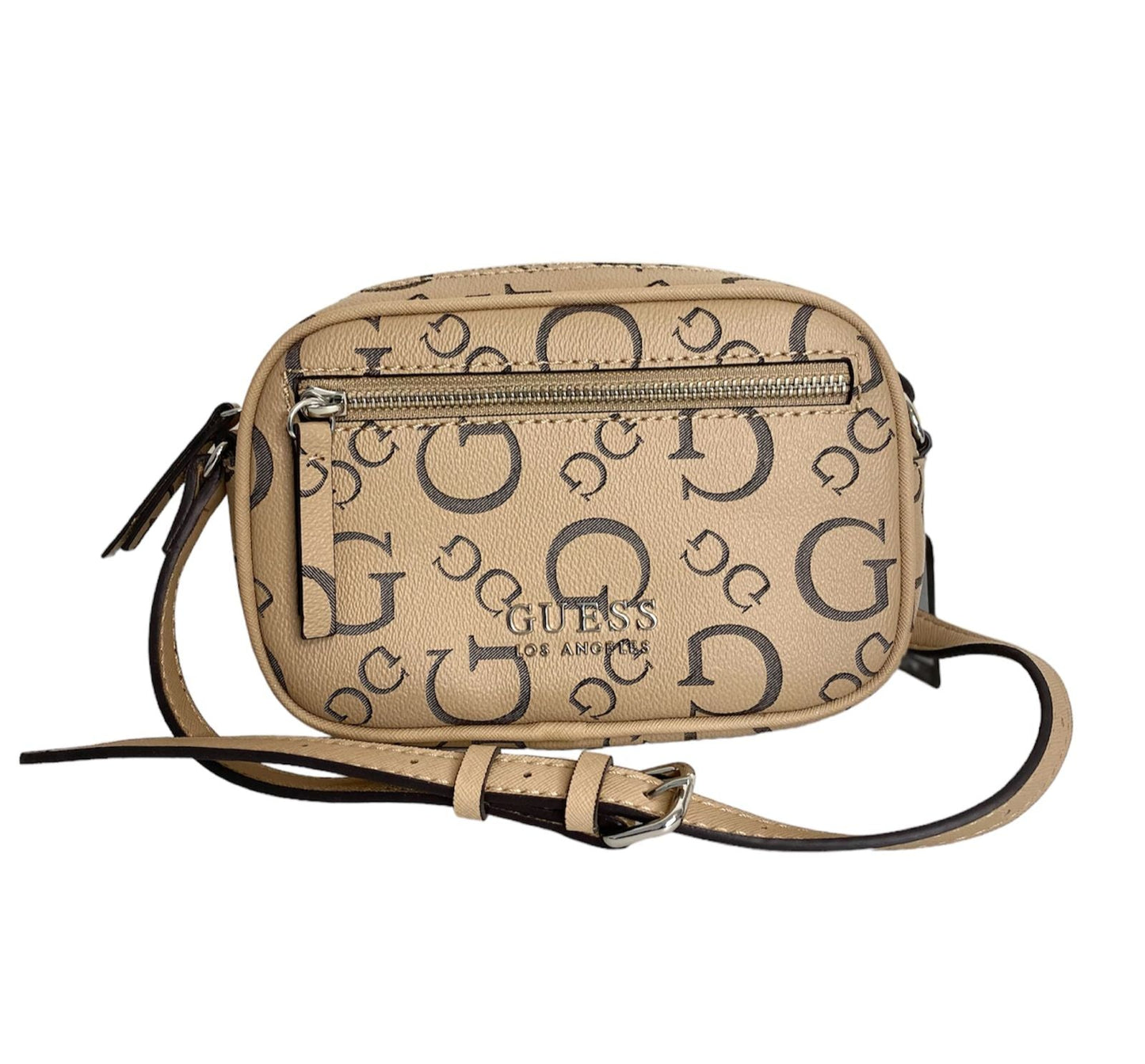 BOLSA GUESS CAFÉ