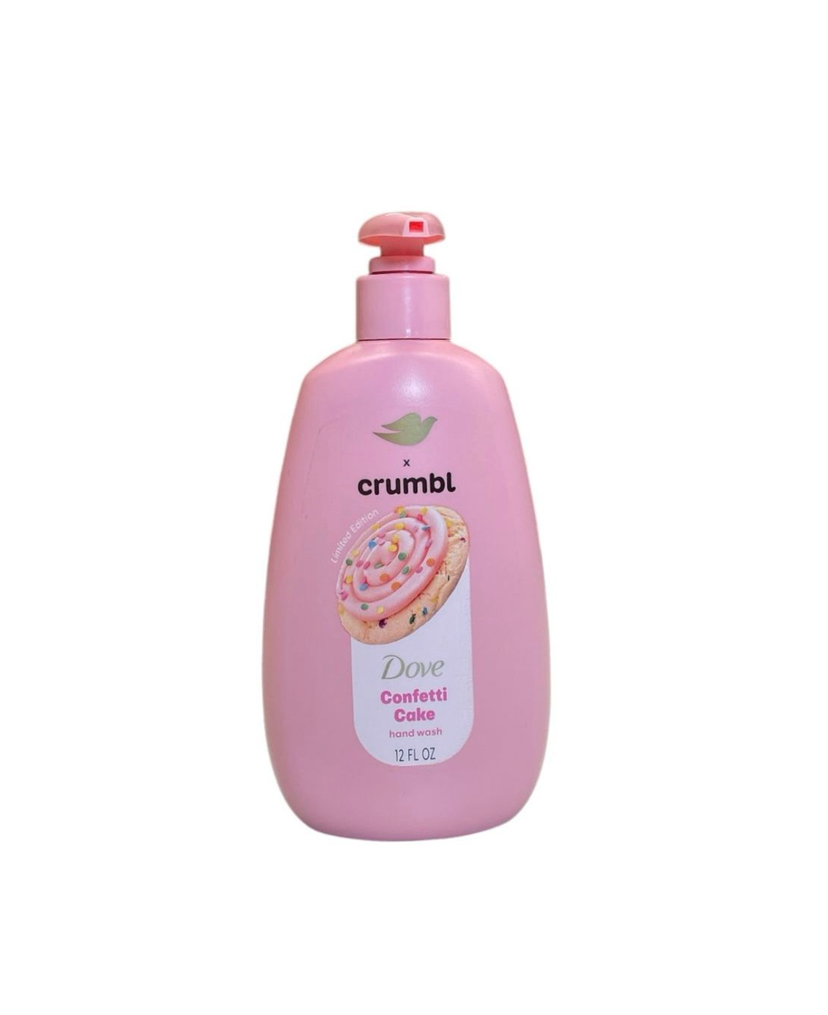 JABÓN DE MANOS DOVE X CRUMBL EDICIÓN LIMITADA