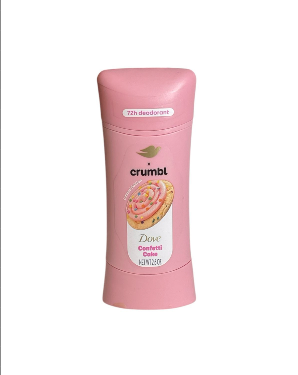 DOVE X CRUMBL DESODORANTE 72H – EDICIÓN LIMITADA