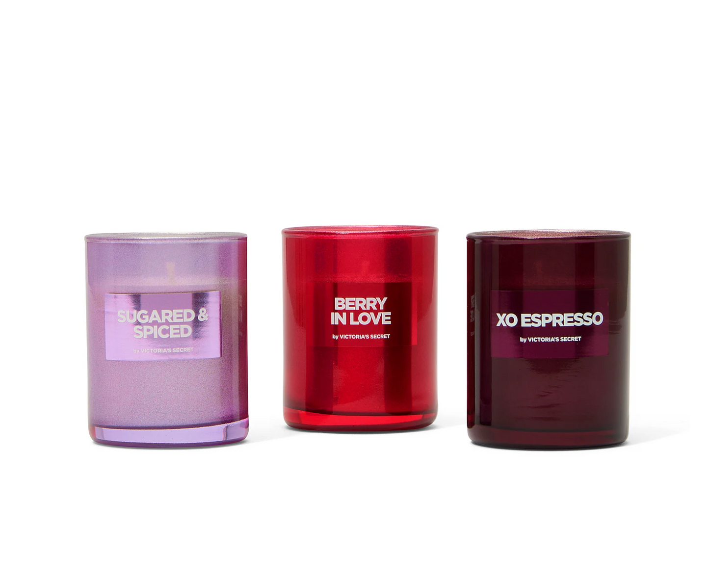 VELA AROMÁTICA PREMIUM | SET VICTORIA’S SECRET NAUGHTY OR NICE 3 PZS