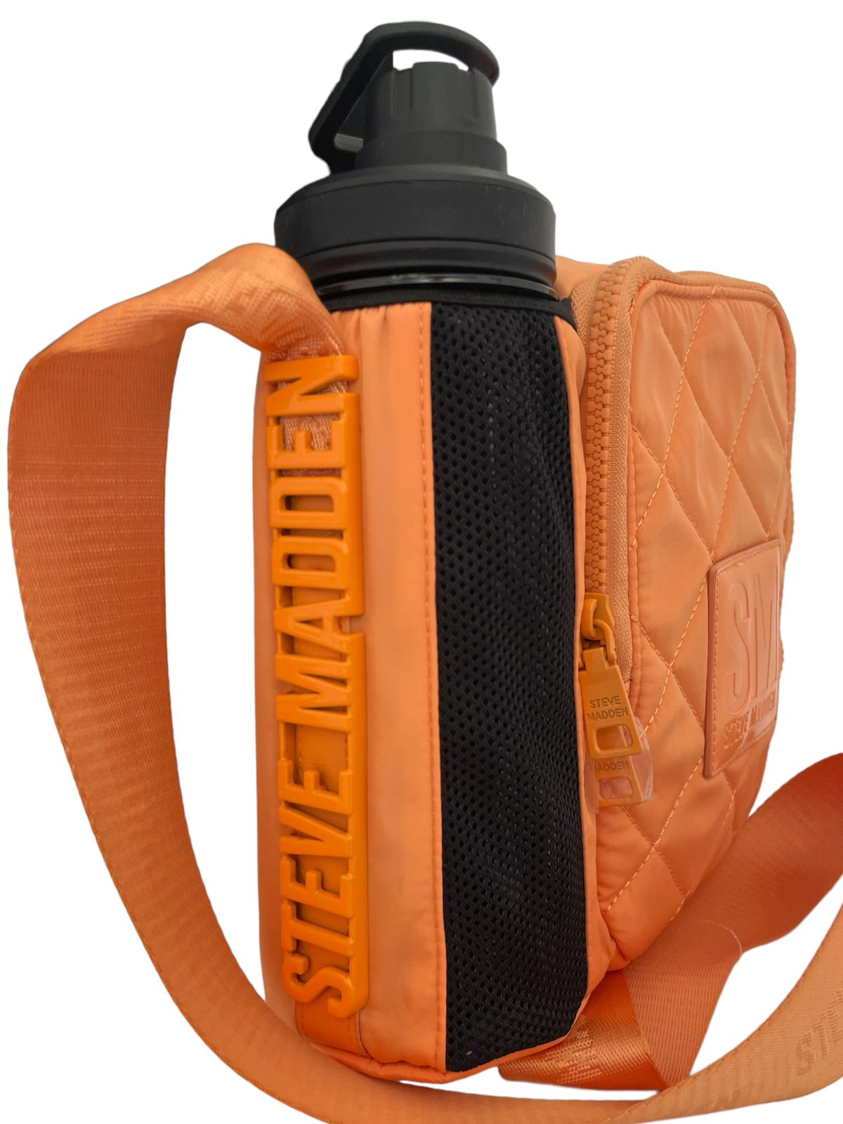 BOLSA STEVE MADDEN NARANJA CON TERMO