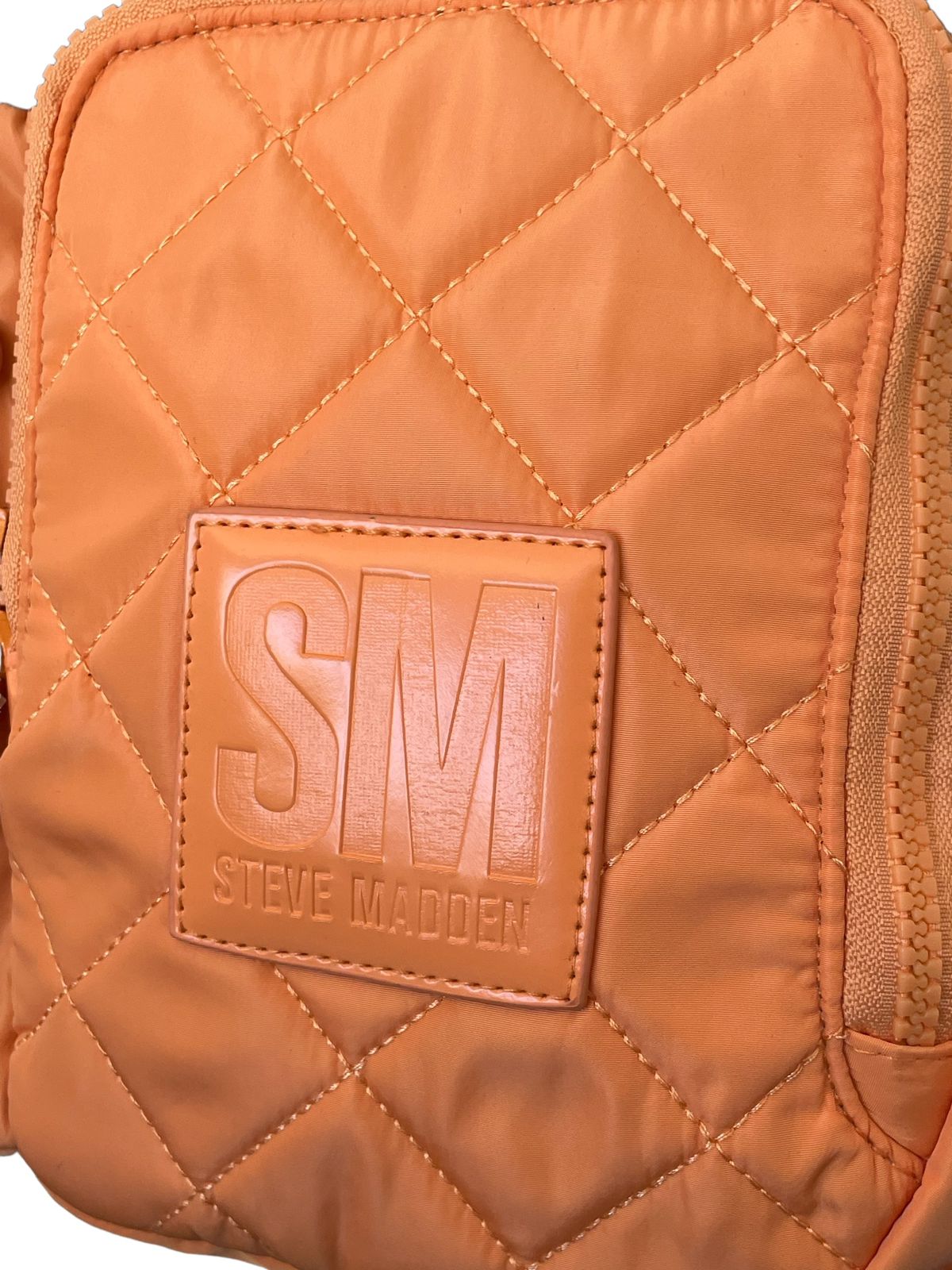 BOLSA STEVE MADDEN NARANJA CON TERMO