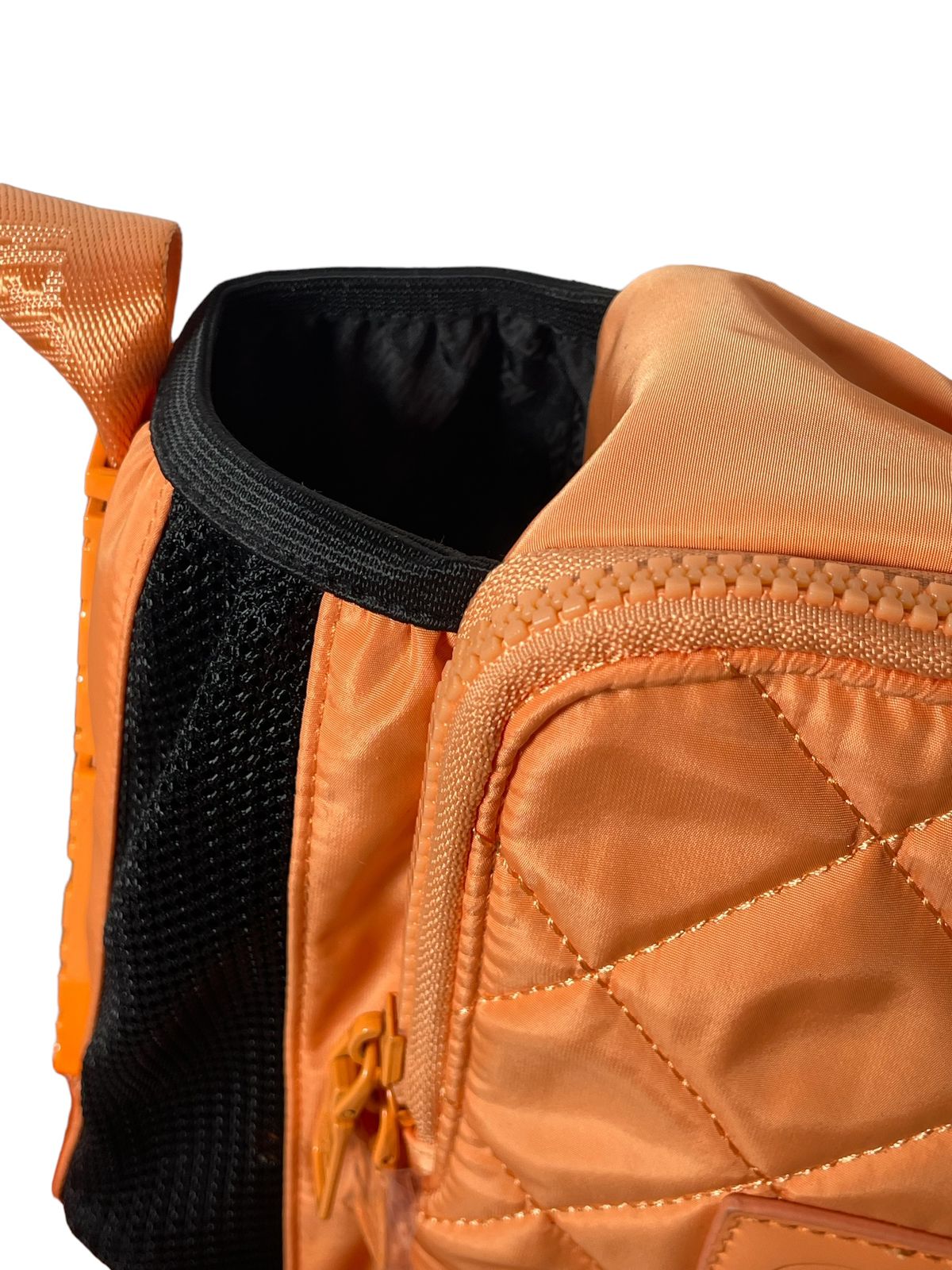 BOLSA STEVE MADDEN NARANJA CON TERMO