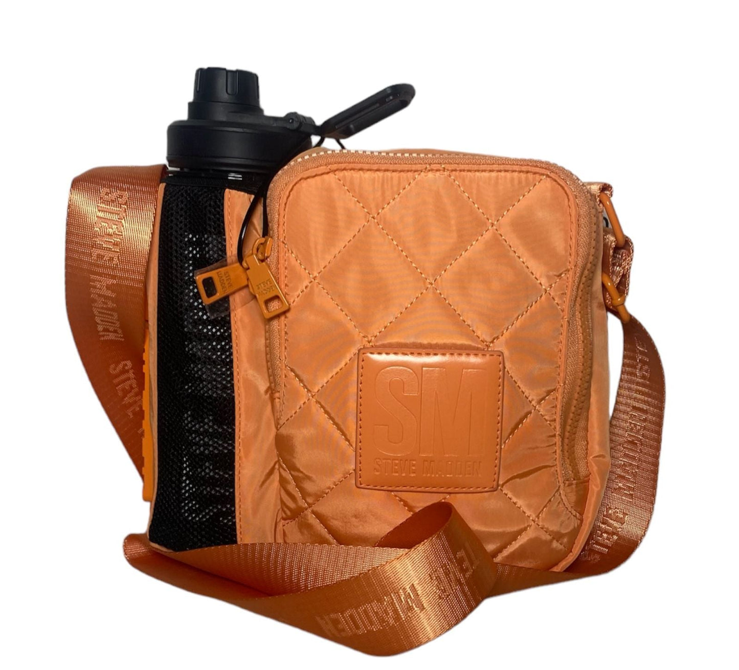 BOLSA STEVE MADDEN NARANJA CON TERMO