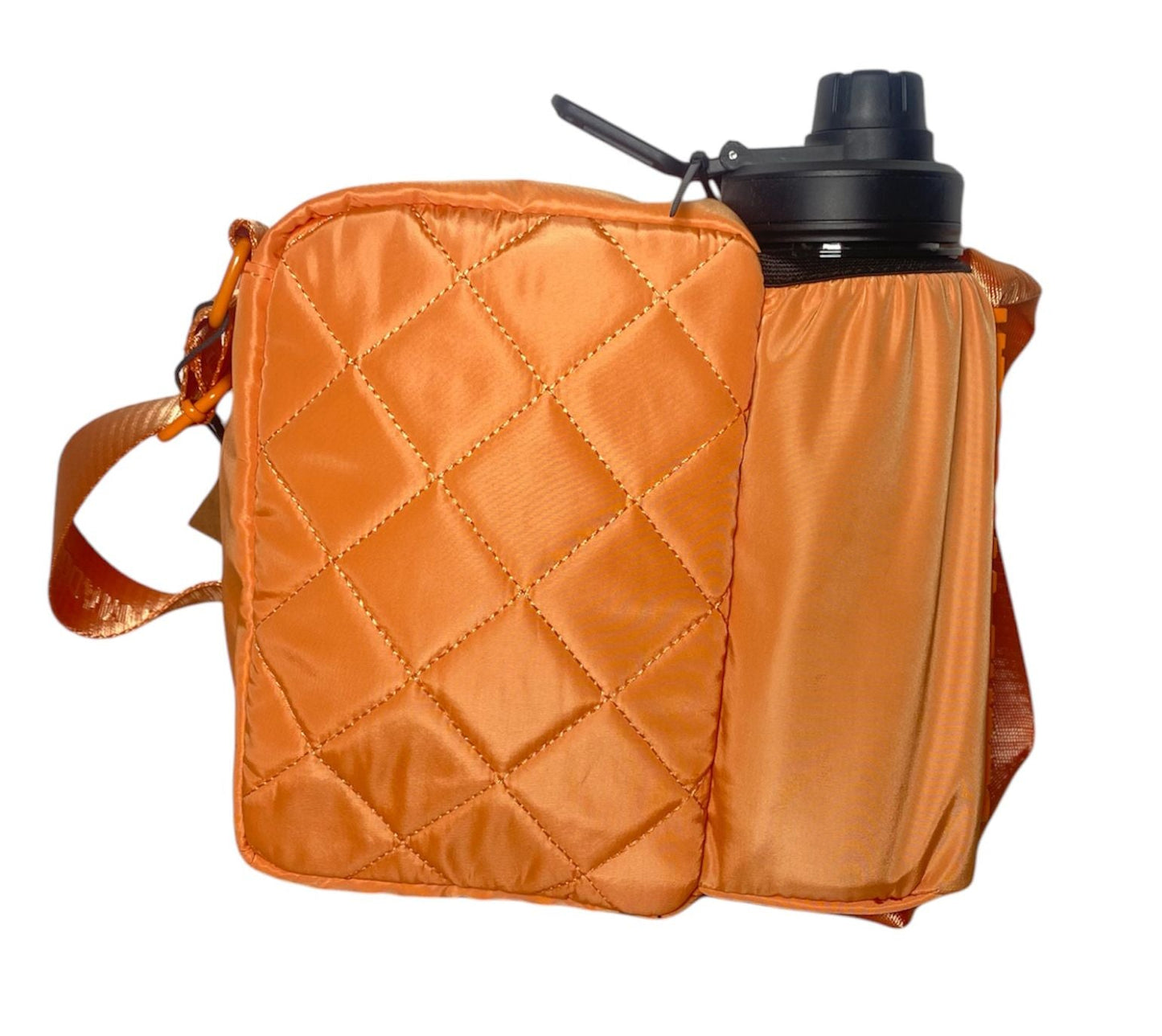 BOLSA STEVE MADDEN NARANJA CON TERMO