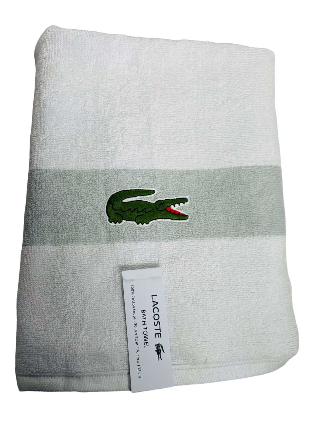 TOALLAS LACOSTE