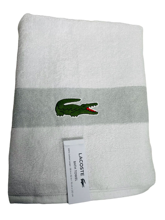 TOALLAS LACOSTE