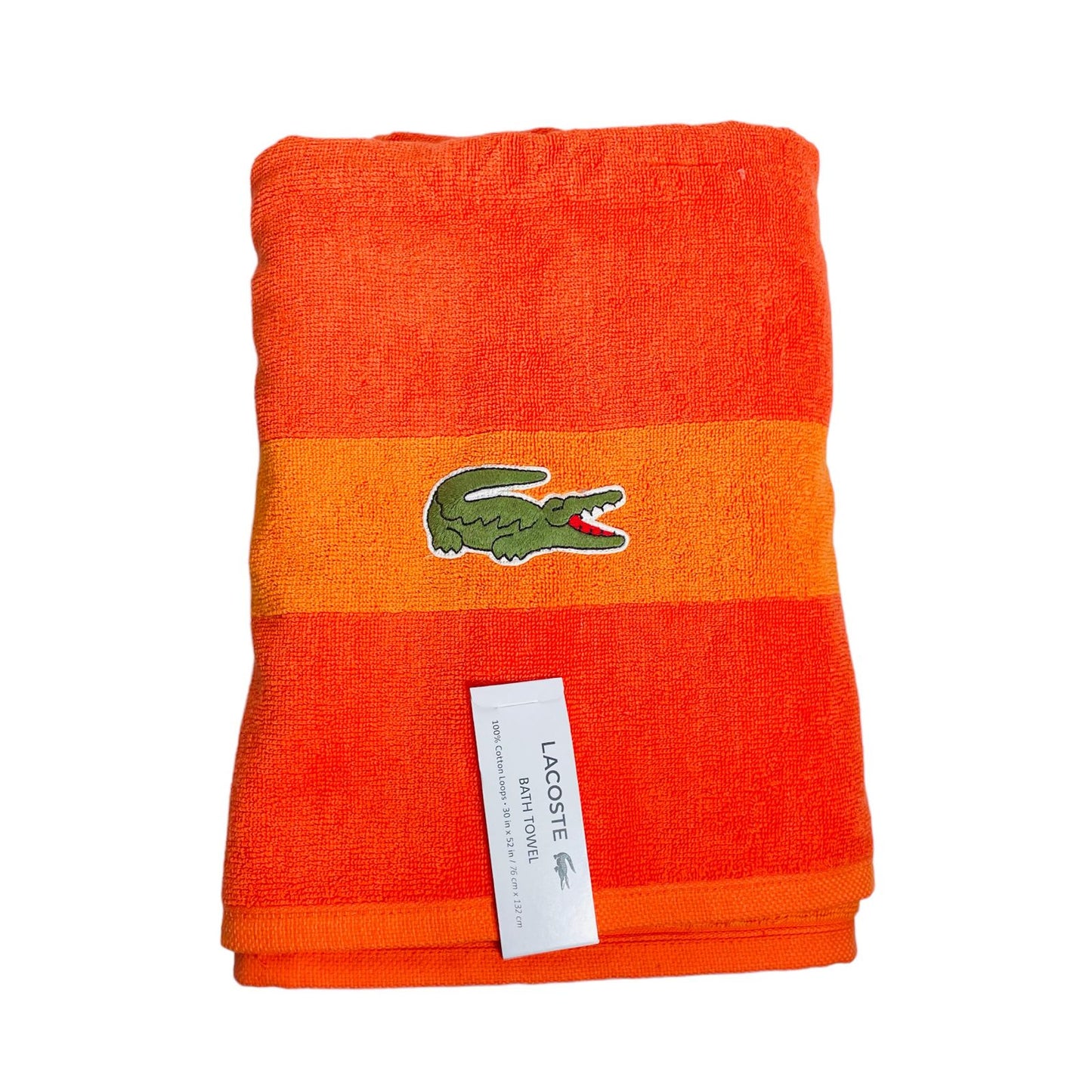 TOALLAS LACOSTE