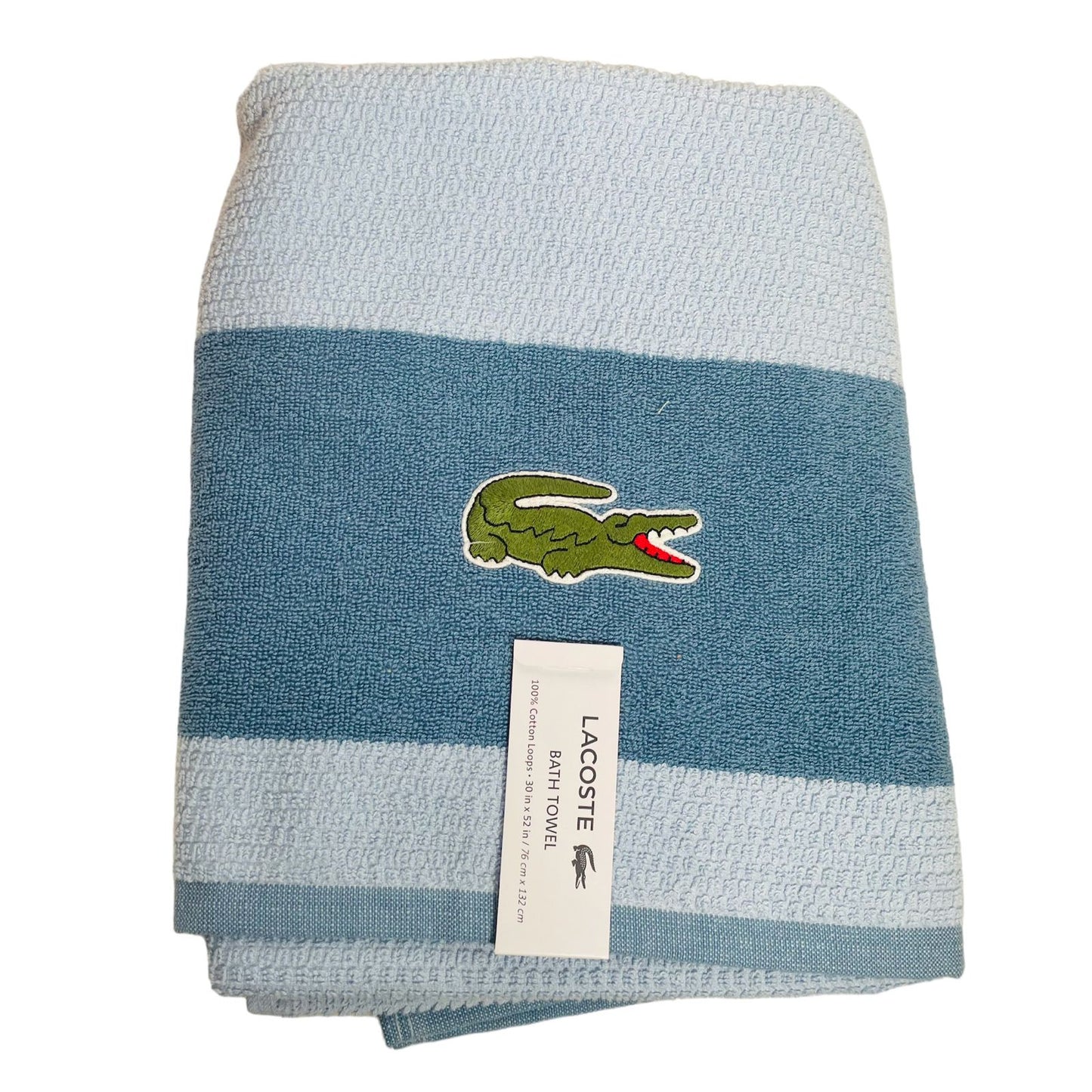 TOALLAS LACOSTE