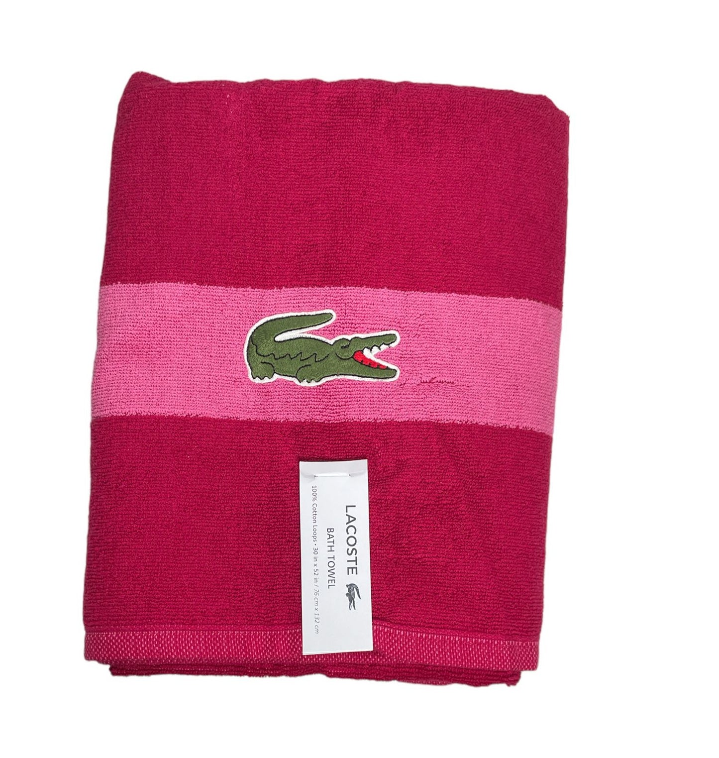 TOALLAS LACOSTE