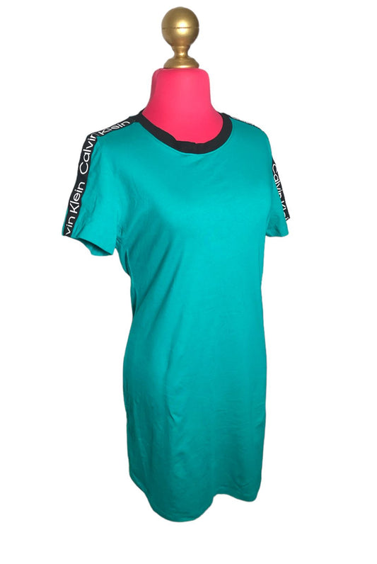 VESTIDO CALVIN KLEIN VERDE