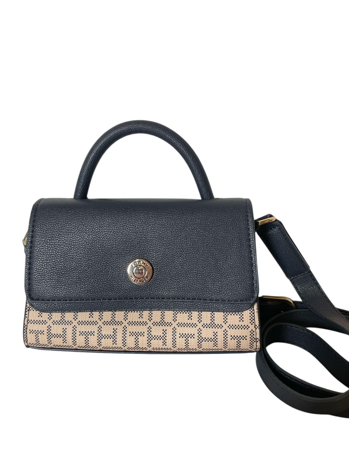 BOLSA TOMMY HILFIGER MINI TOP HANDLE NAVY