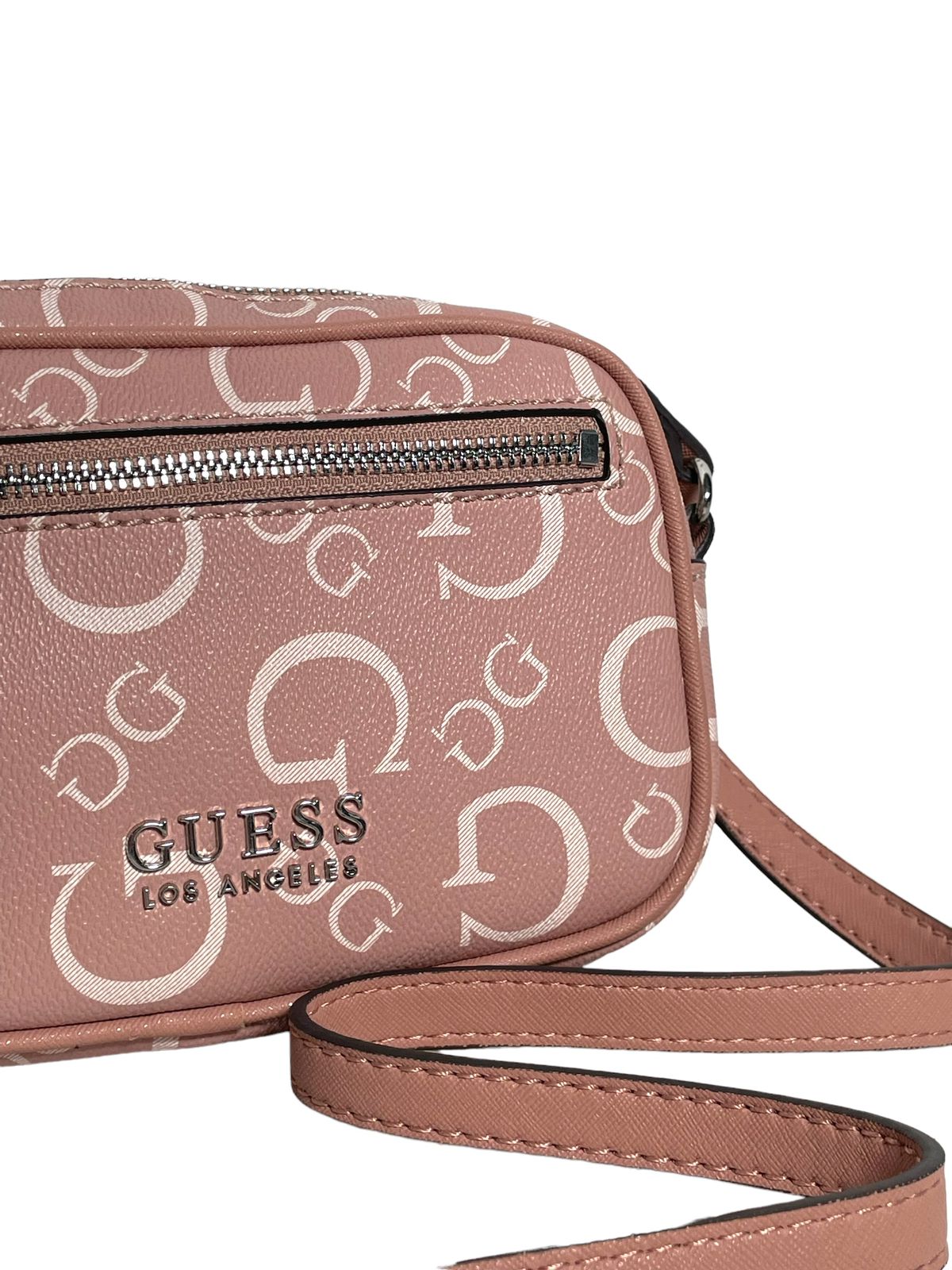 BOLSA GUESS CAFÉ