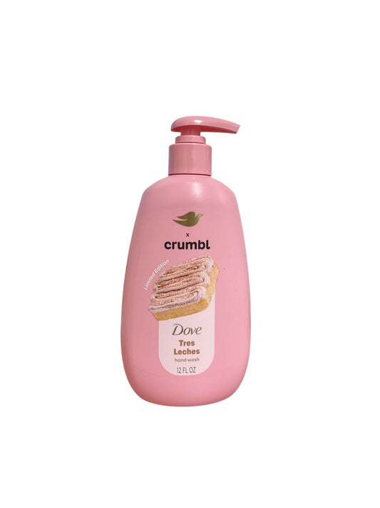 JABÓN DE MANOS DOVE X CRUMBL EDICIÓN LIMITADA