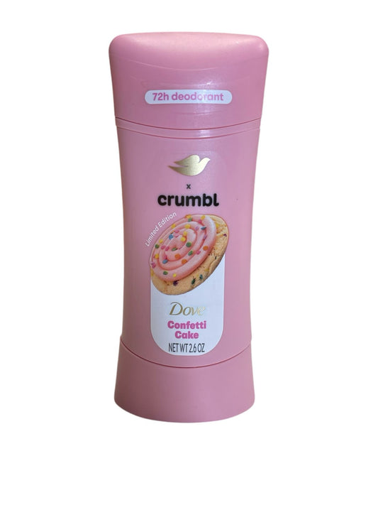 DESODORANTES DOVE X CRUMBL – EDICIÓN LIMITADA