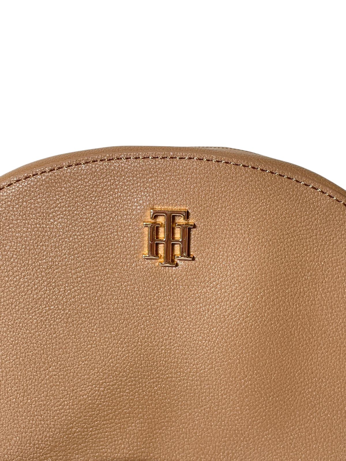 BOLSA CROSSBODY TOMMY HILFIGER CAMEL