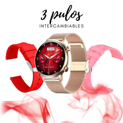 SMARTWATCH PARA DAMA SUMERGIBLE