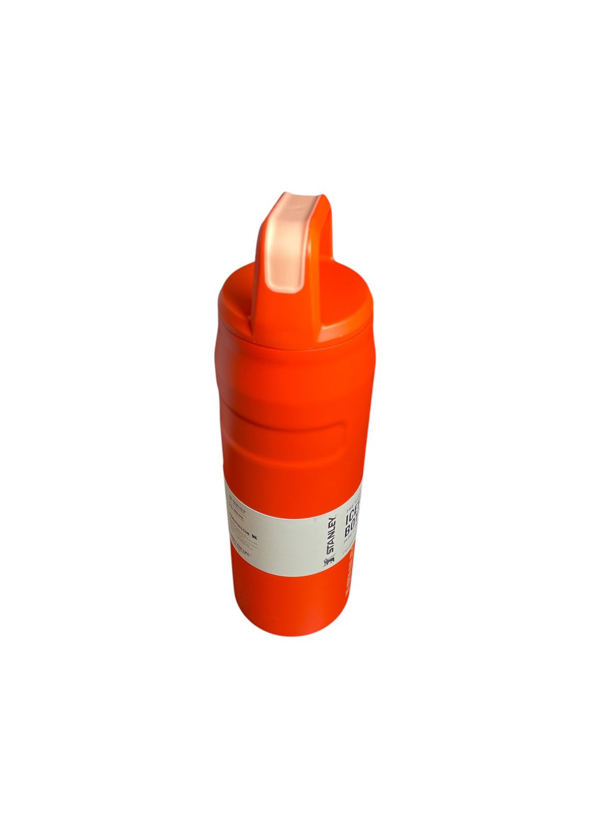 BOTELLA TÉRMICA STANLEY ICEFLOW AEROLIGHT NARANJA 710 ML