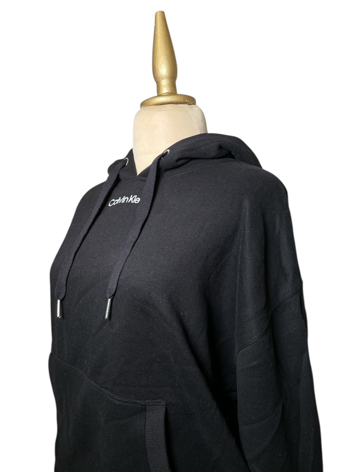 HOODIE CALVIN KLEIN DAMA NEGRO