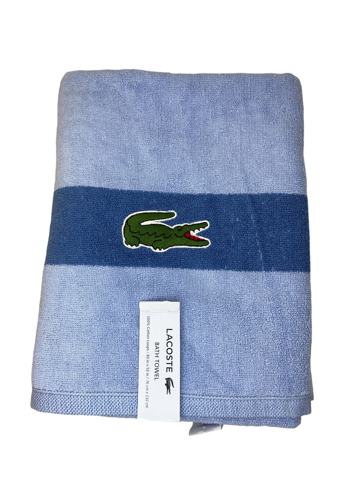 TOALLAS LACOSTE