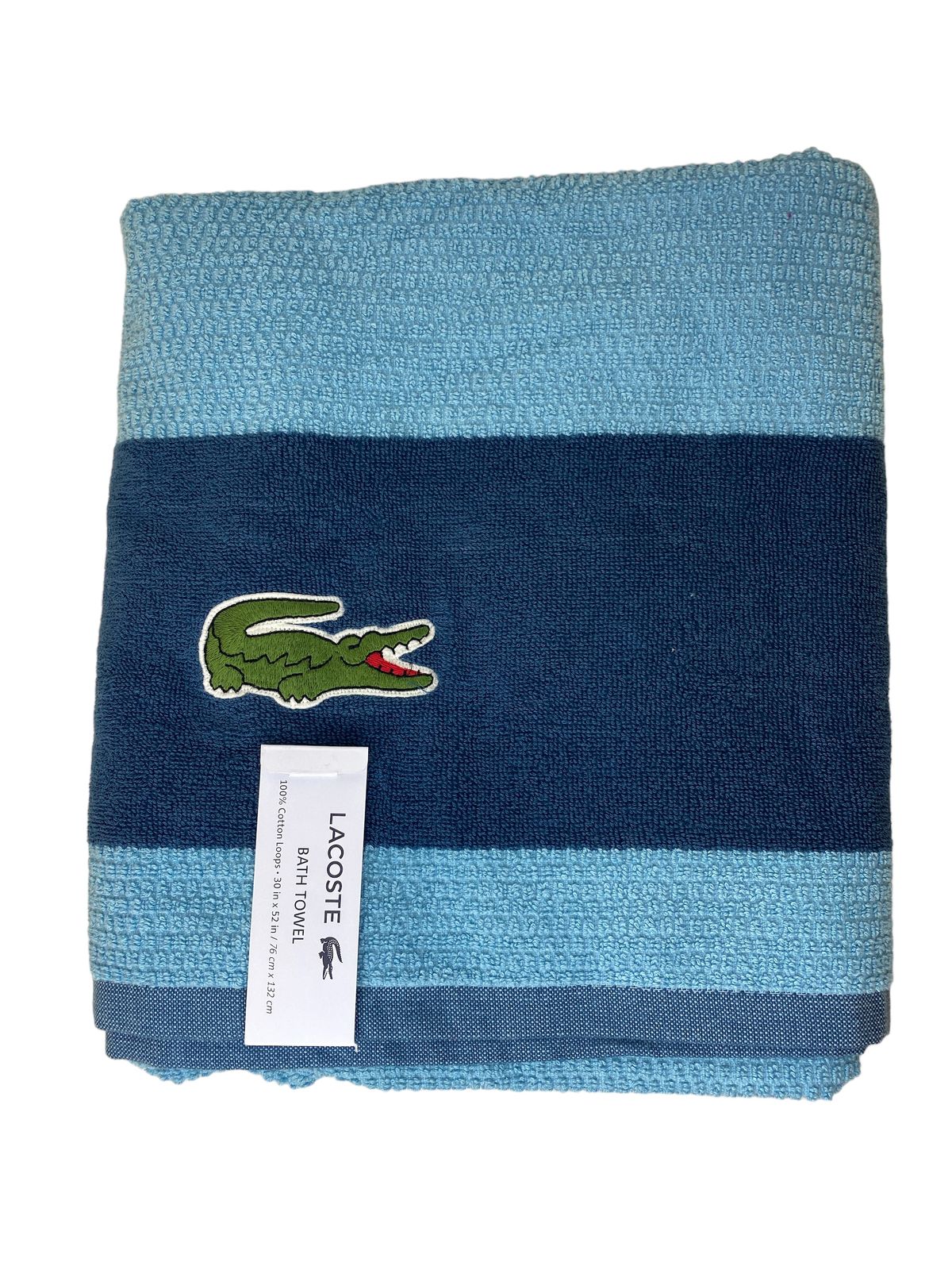 TOALLAS LACOSTE