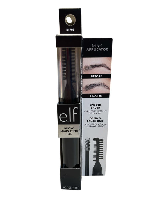 GEL LAMINADOR DE CEJAS ELF CON APLICADOR 3 EN 1 – FIJACIÓN Y DEFINICIÓN PROFESIONAL