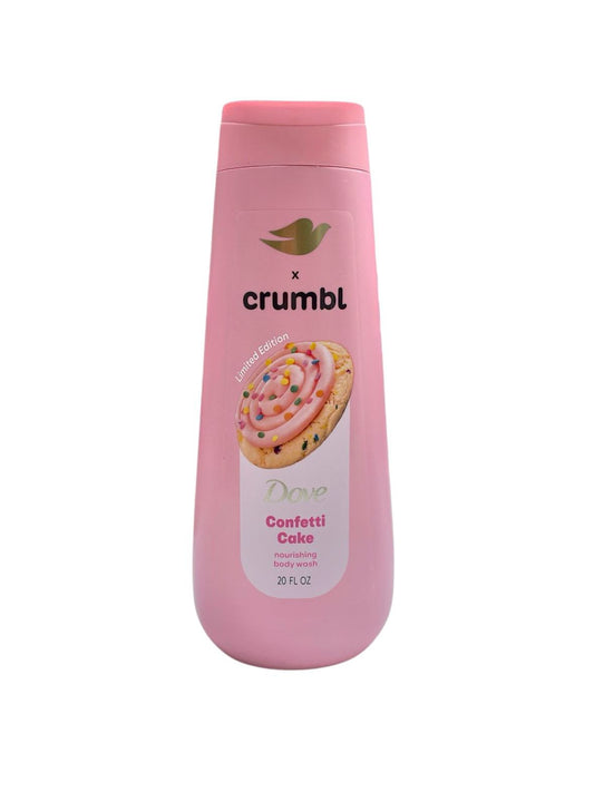 DOVE X CRUMBL BODY WASH EDICIÓN LIMITADA