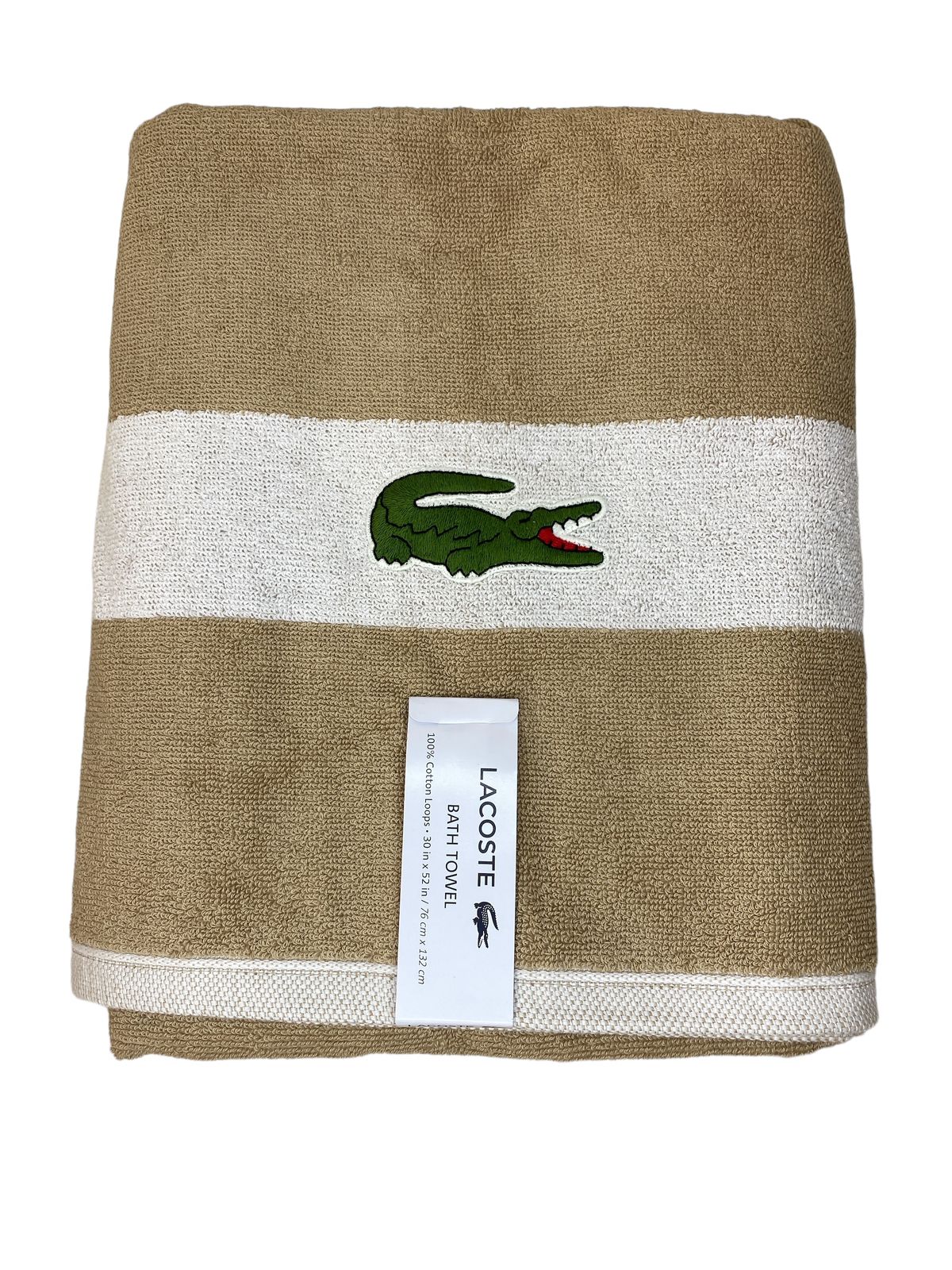 TOALLAS LACOSTE