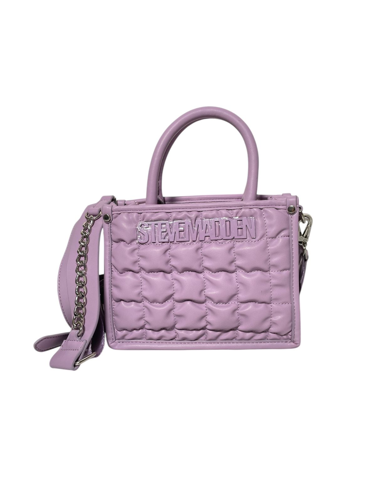 BOLSAS STEVE MADDEN CON DISEÑO ACOLCHADO