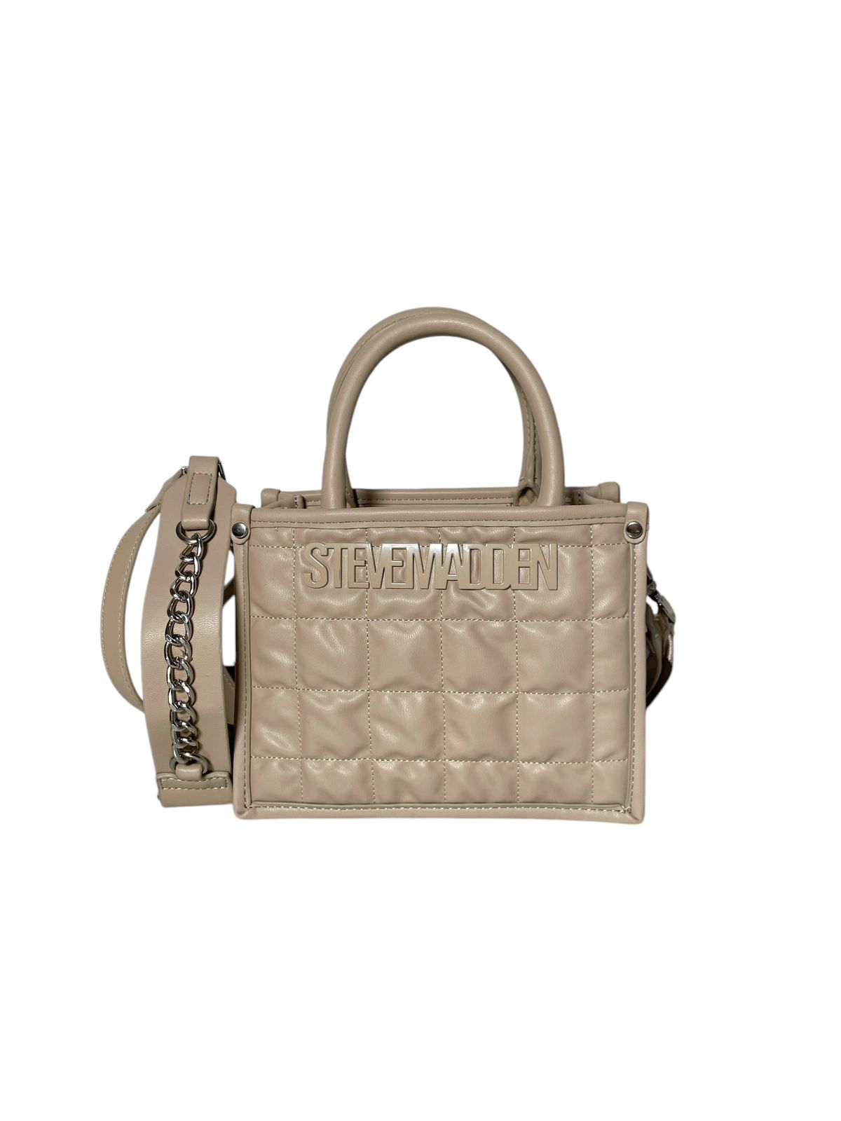 BOLSAS STEVE MADDEN CON DISEÑO ACOLCHADO