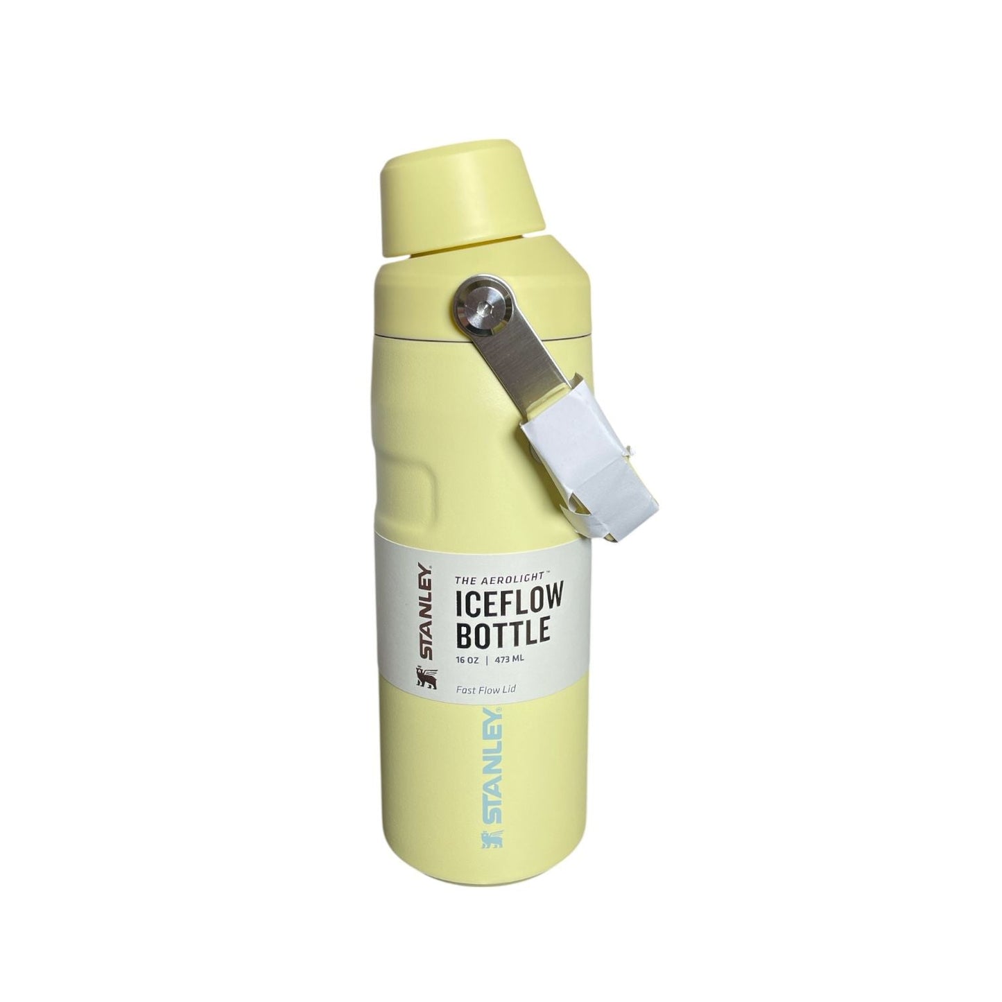 BOTELLA TÉRMICA STANLEY ICEFLOW AEROLIGHT AMARILLA 473 ML